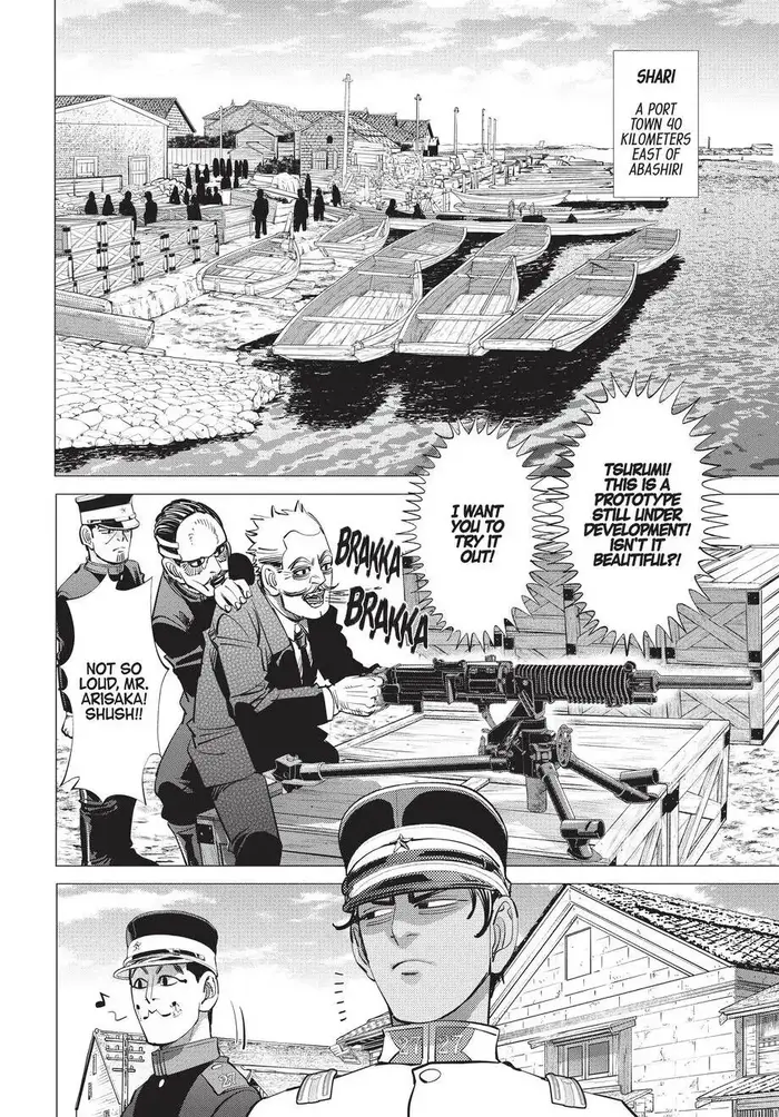 Golden Kamuy Chapter 126 image 19_optimized